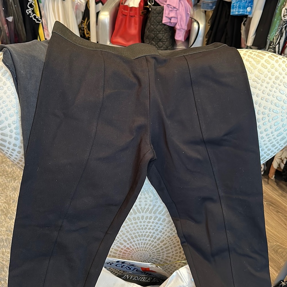 DKNY dressy leggings M